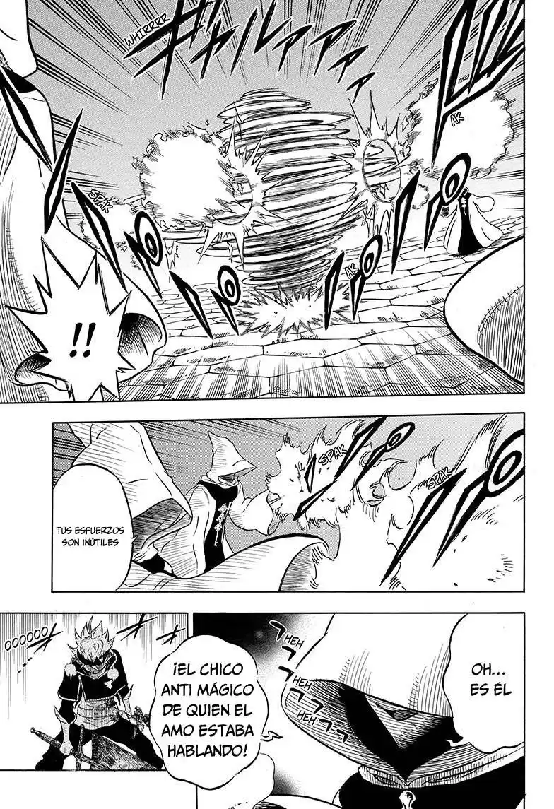 Black Clover Capitulo 34: La bestia herida. página 4