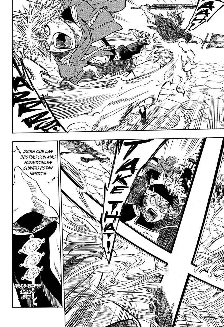 Black Clover Capitulo 34: La bestia herida. página 7