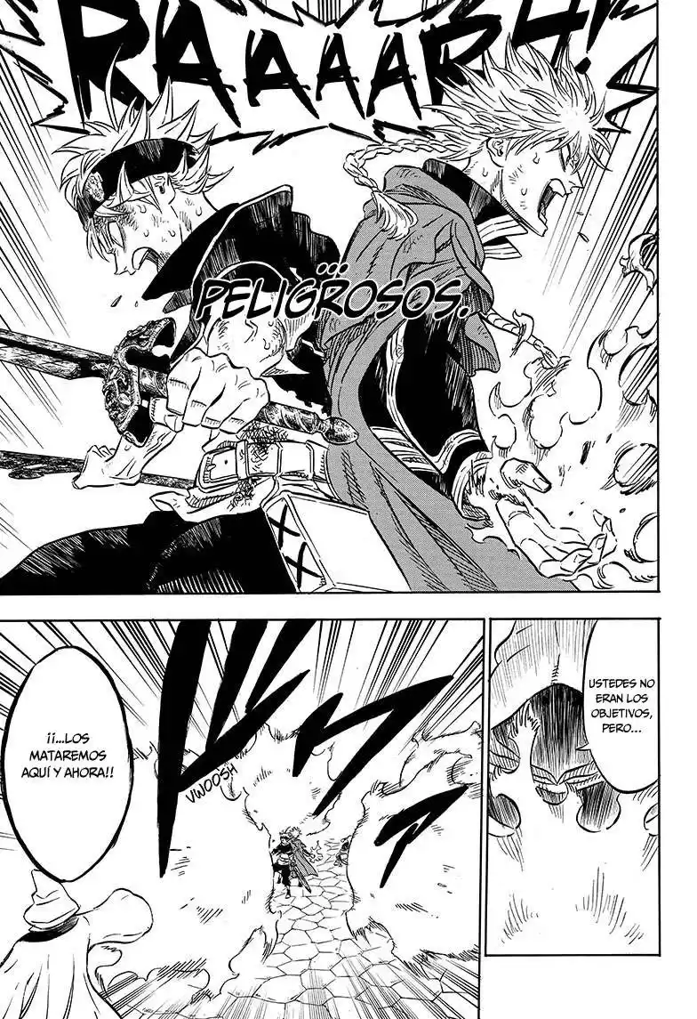 Black Clover Capitulo 34: La bestia herida. página 8