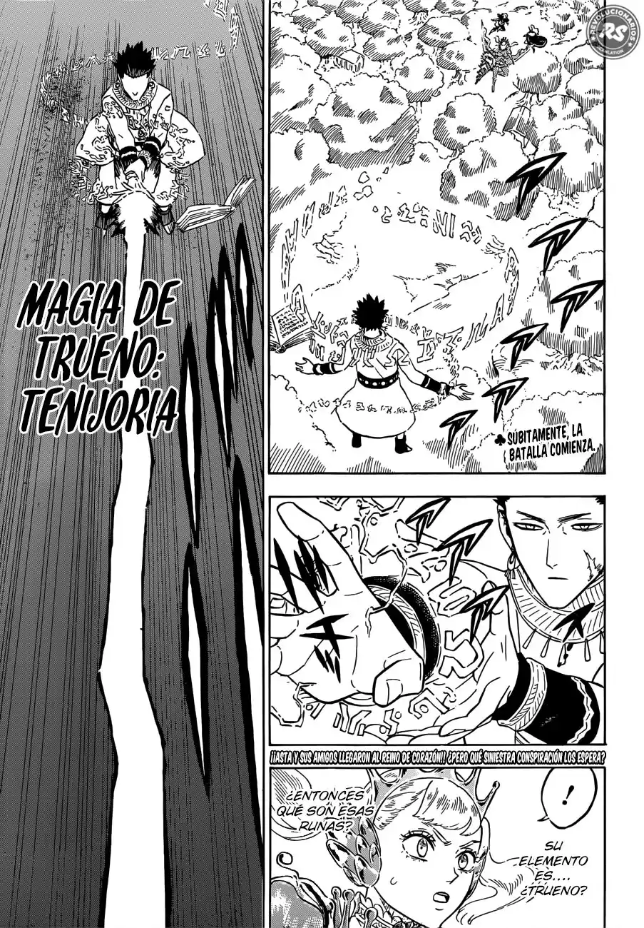 Black Clover Capitulo 226: La Magia del Espíritu Guardian página 2