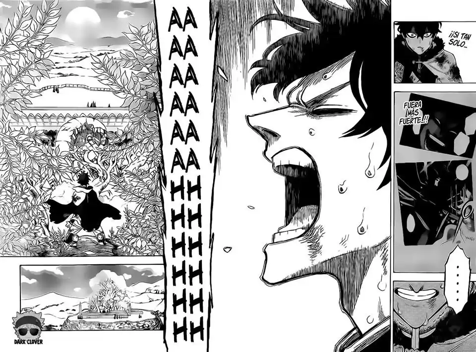 Black Clover Capitulo 239: El florecimiento de Yggdrasil página 10