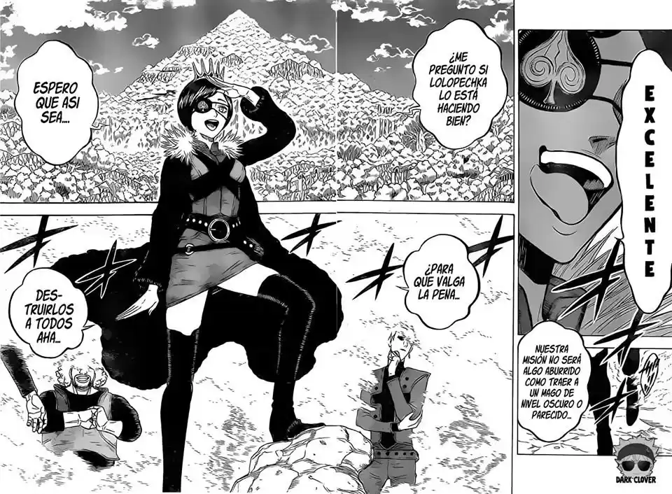 Black Clover Capitulo 239: El florecimiento de Yggdrasil página 11