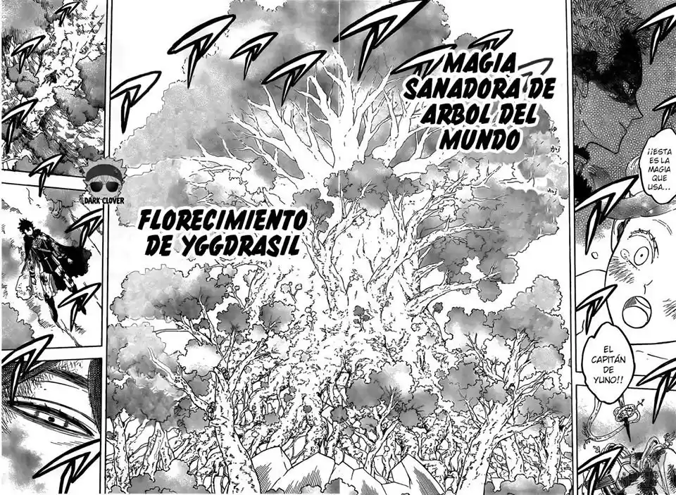 Black Clover Capitulo 239: El florecimiento de Yggdrasil página 5