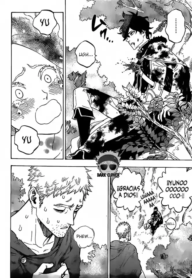 Black Clover Capitulo 239: El florecimiento de Yggdrasil página 6