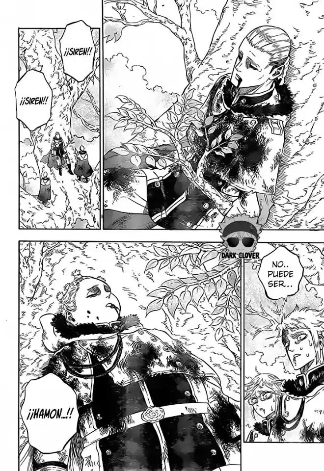 Black Clover Capitulo 239: El florecimiento de Yggdrasil página 8