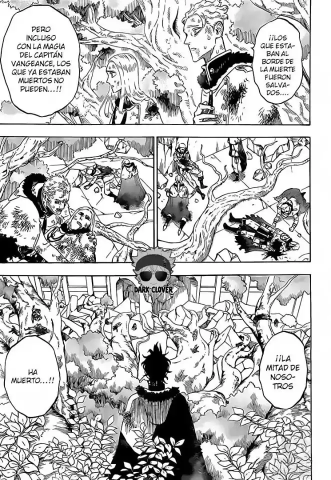 Black Clover Capitulo 239: El florecimiento de Yggdrasil página 9