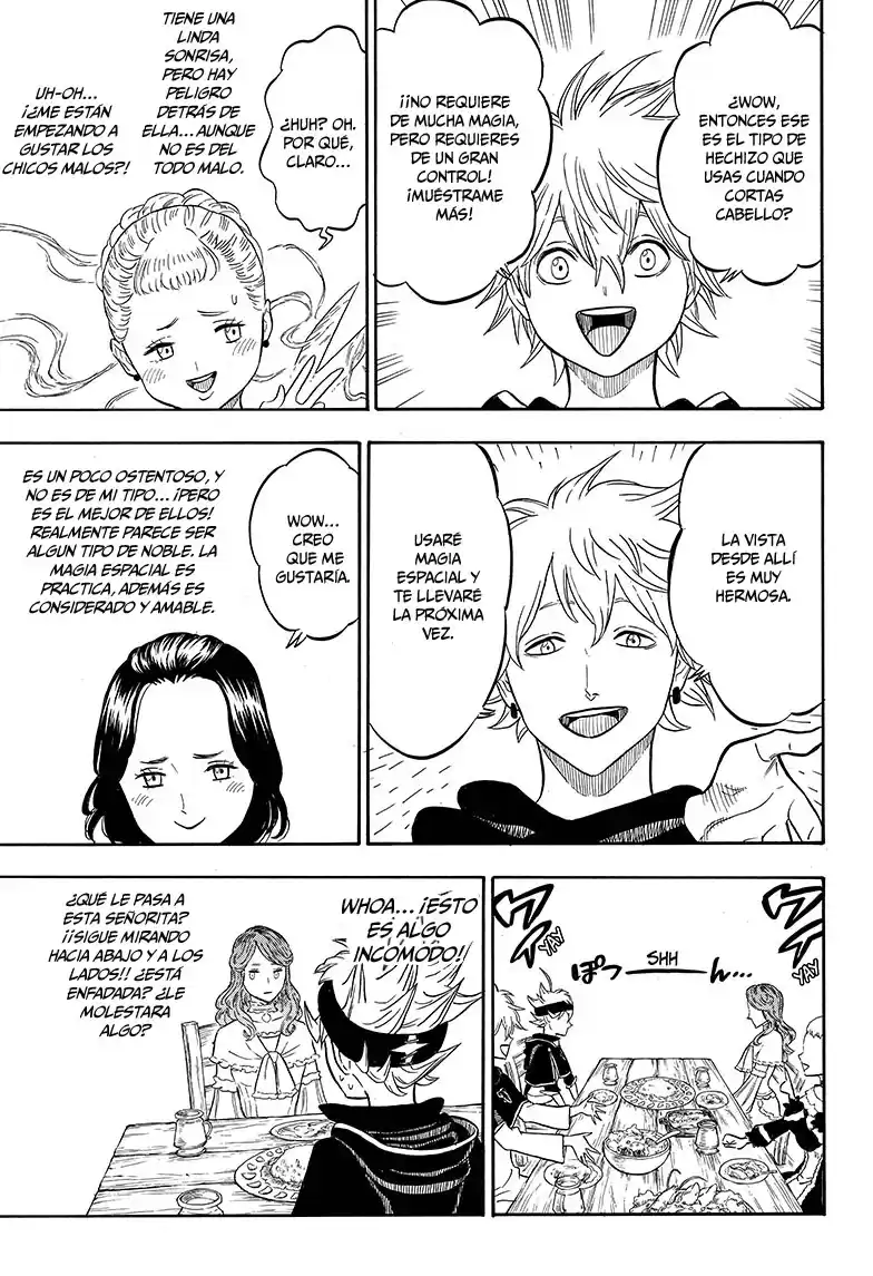 Black Clover Capitulo 38: La única persona en mi corazón. página 10