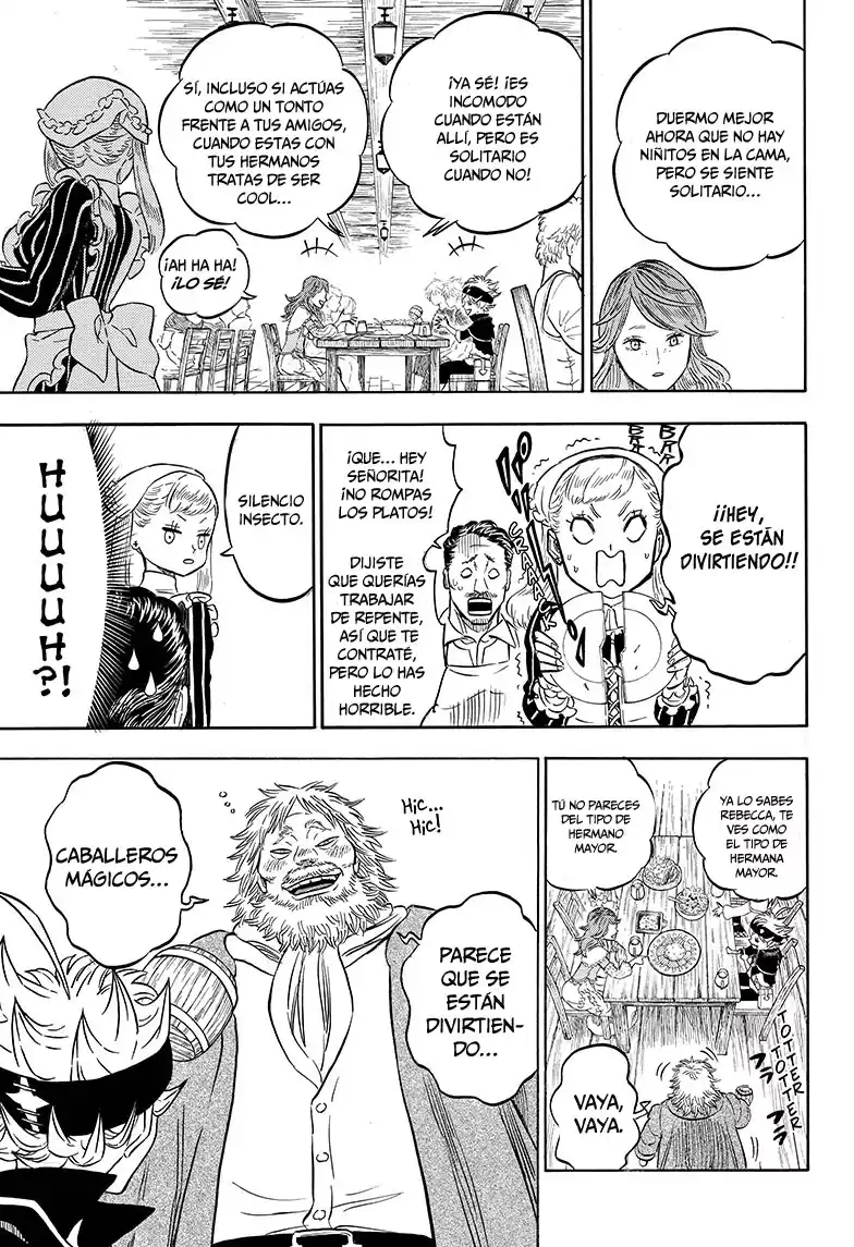 Black Clover Capitulo 38: La única persona en mi corazón. página 12