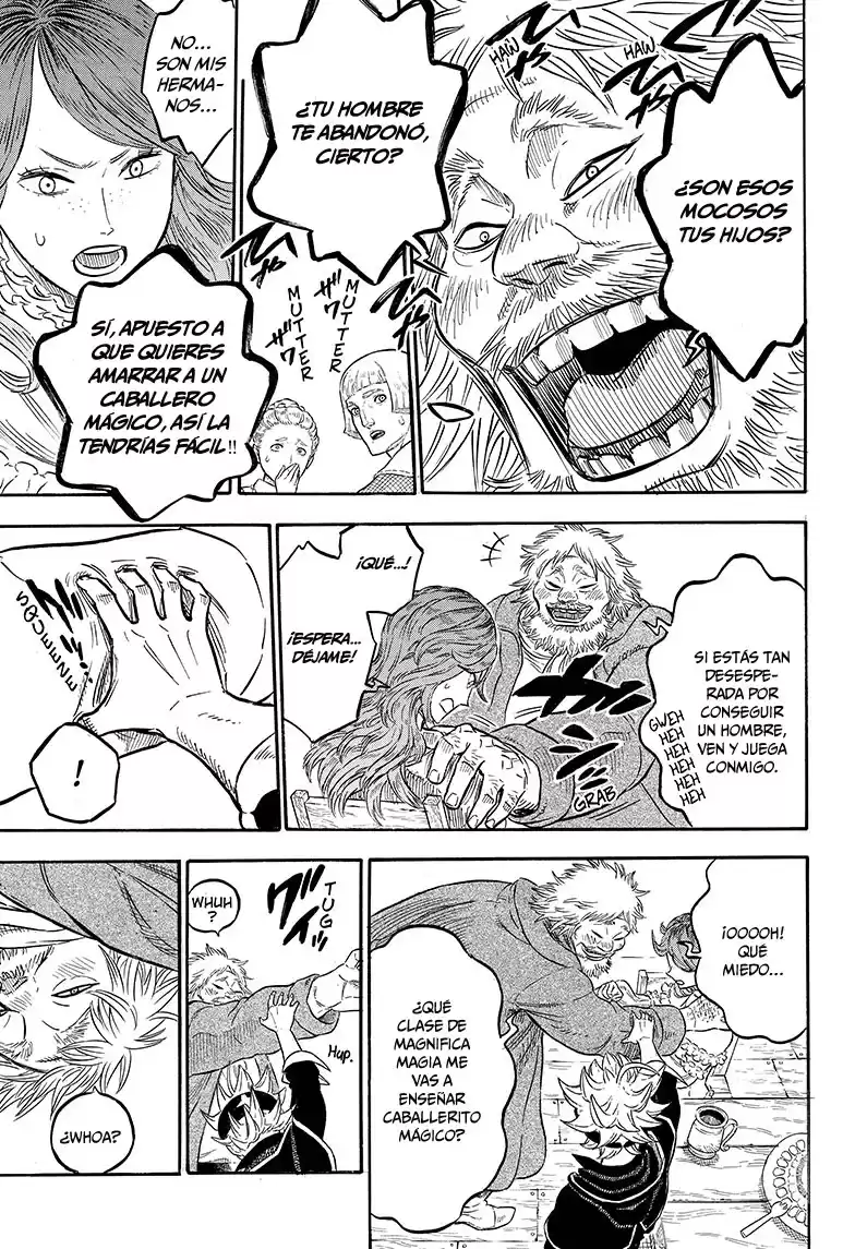 Black Clover Capitulo 38: La única persona en mi corazón. página 14