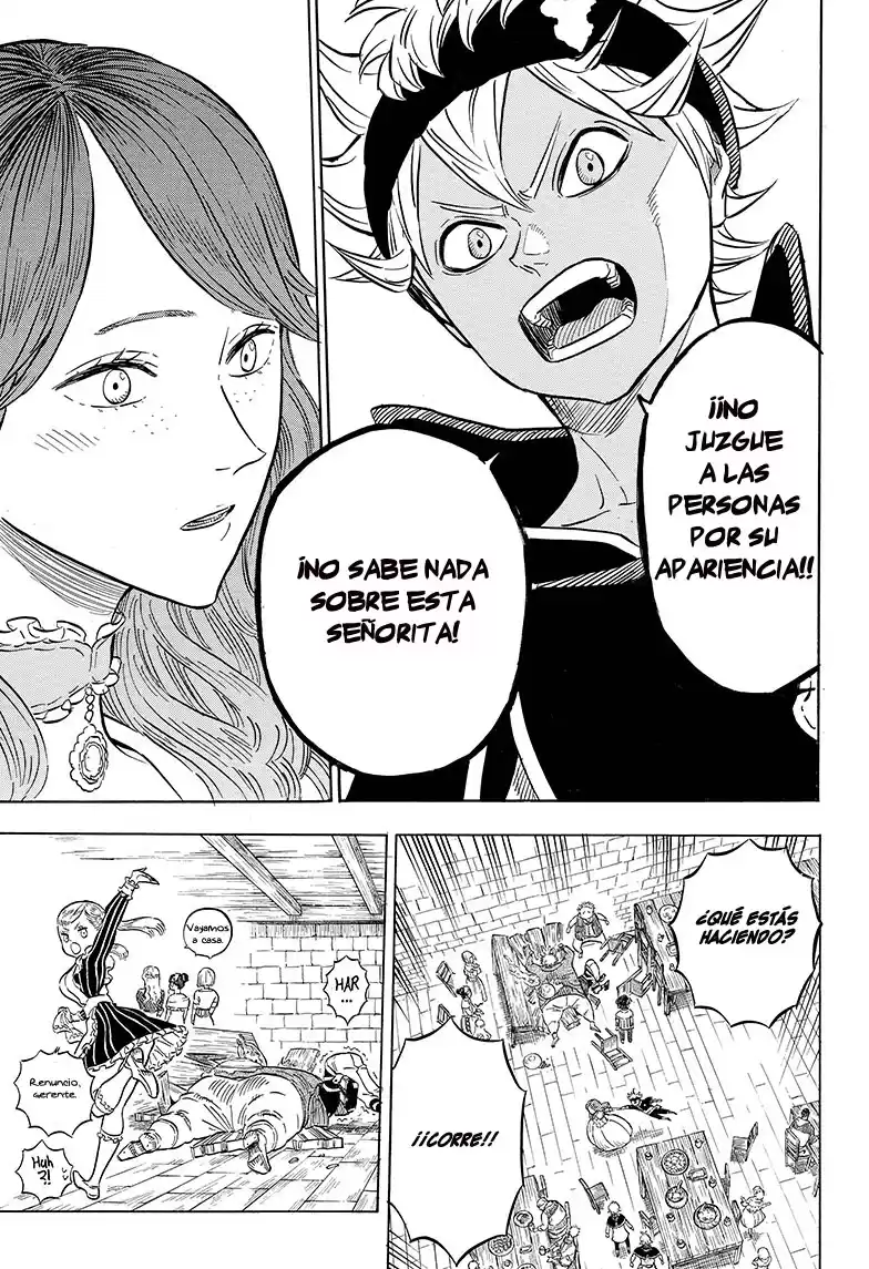 Black Clover Capitulo 38: La única persona en mi corazón. página 16