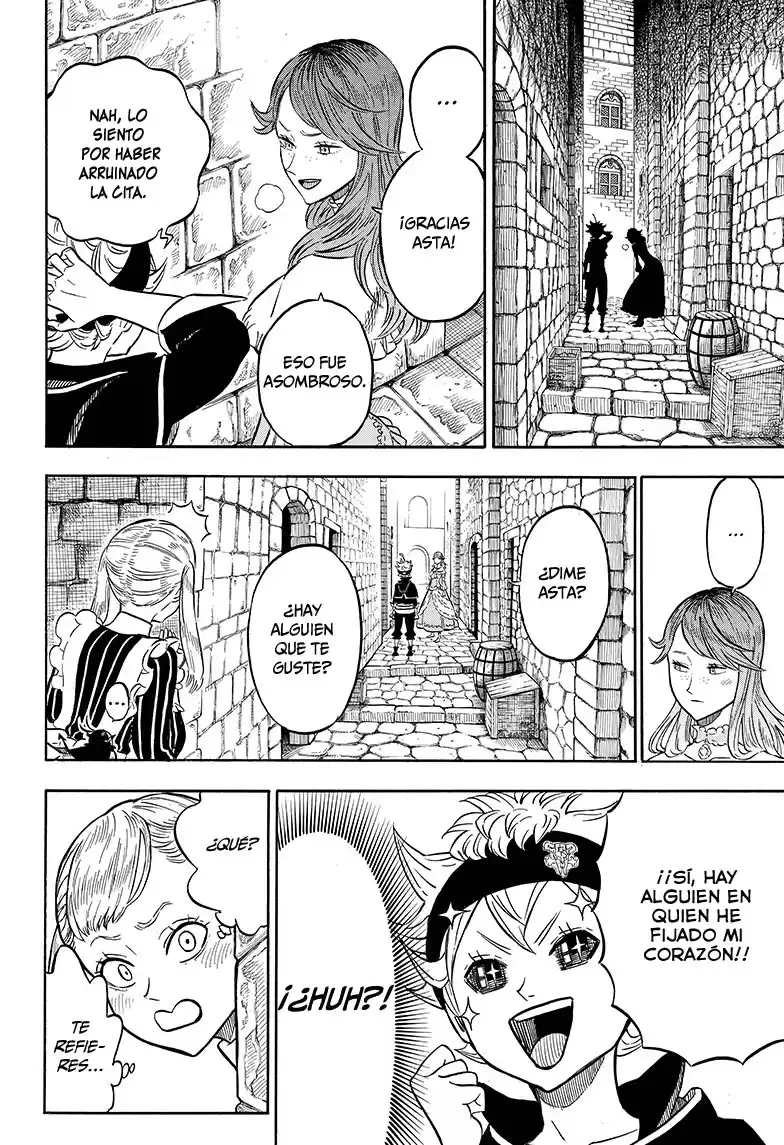 Black Clover Capitulo 38: La única persona en mi corazón. página 17