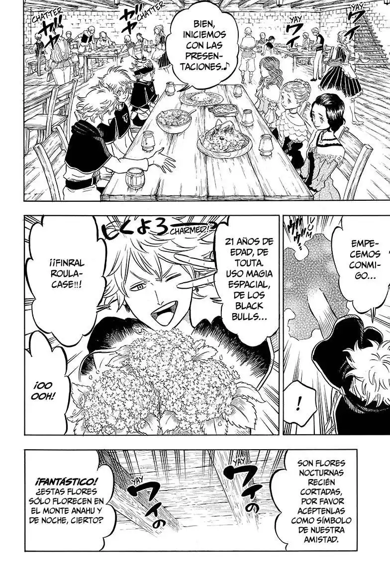 Black Clover Capitulo 38: La única persona en mi corazón. página 3