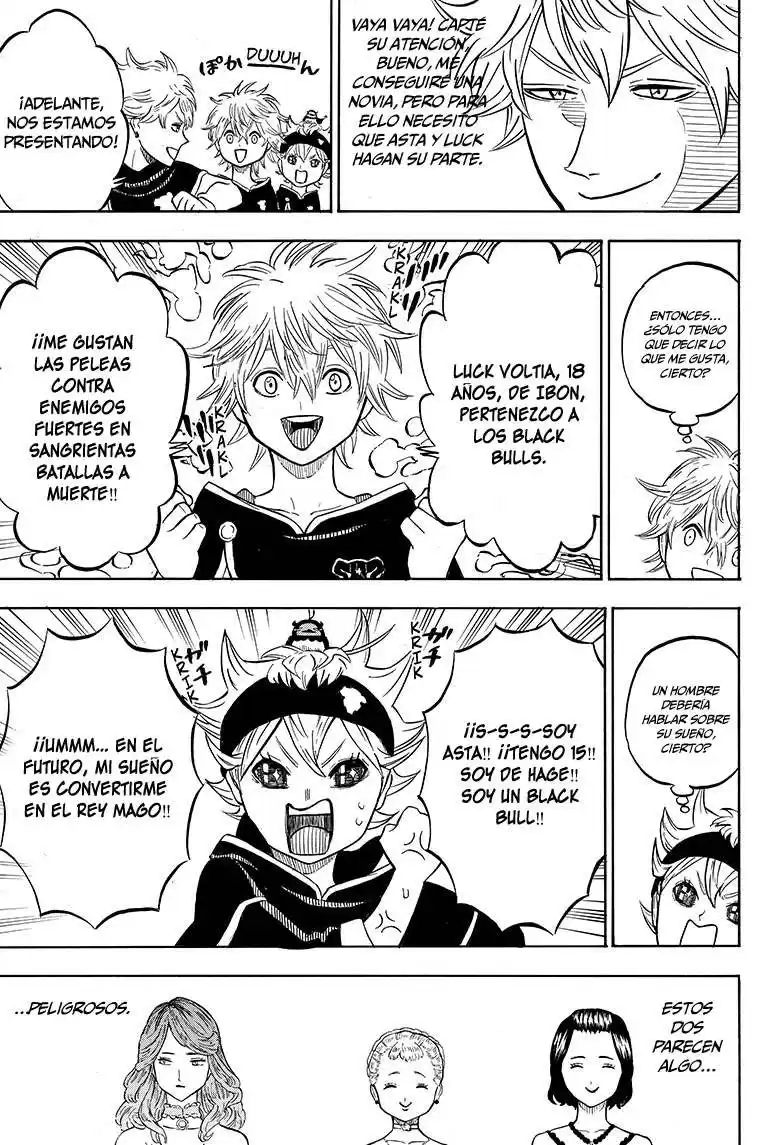 Black Clover Capitulo 38: La única persona en mi corazón. página 4