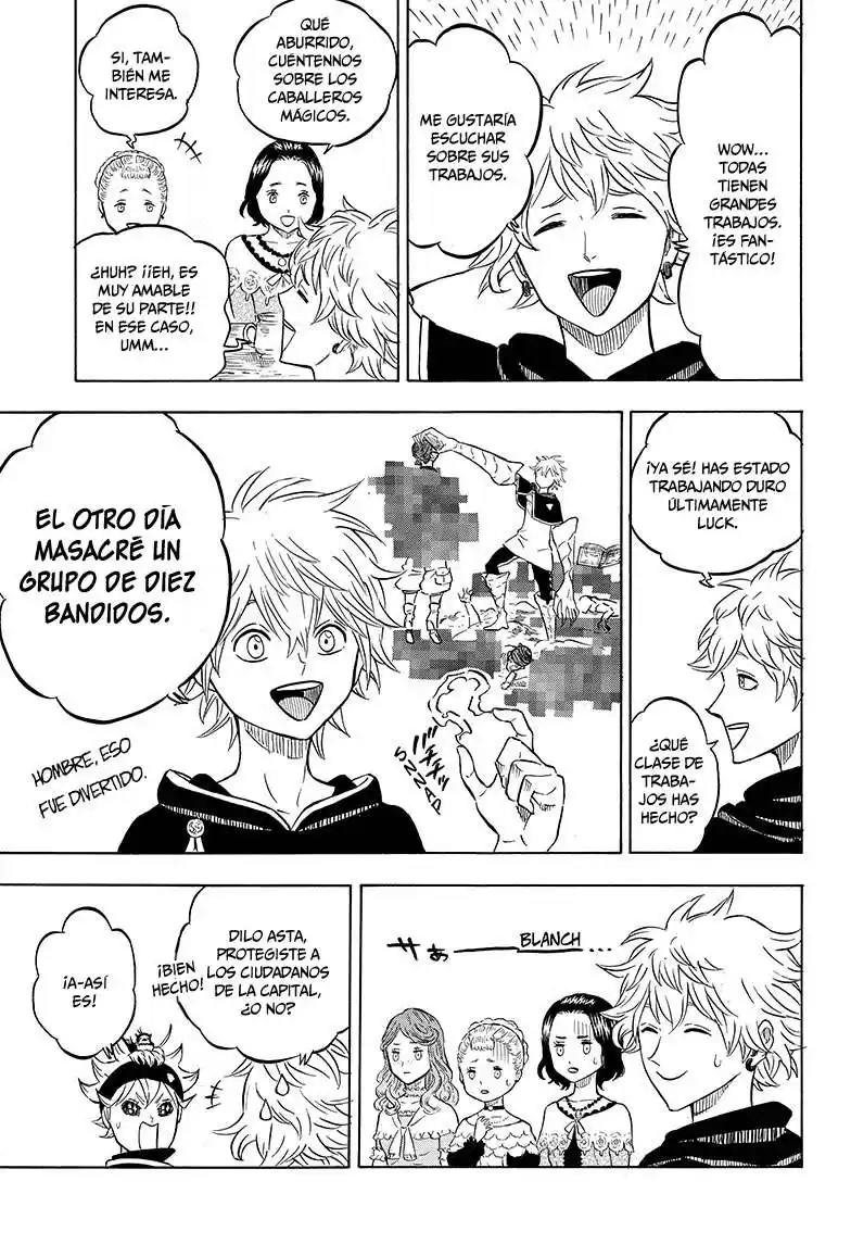 Black Clover Capitulo 38: La única persona en mi corazón. página 6