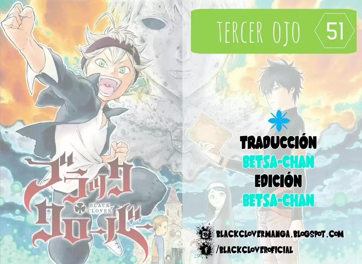 Black Clover Capitulo 51: El tercer ojo. página 1