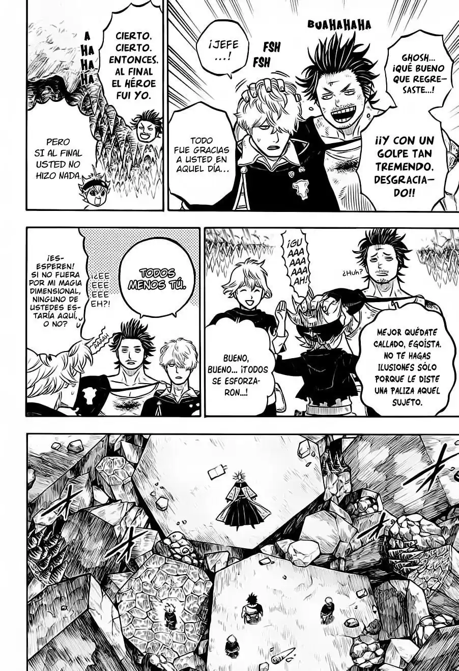 Black Clover Capitulo 51: El tercer ojo. página 3