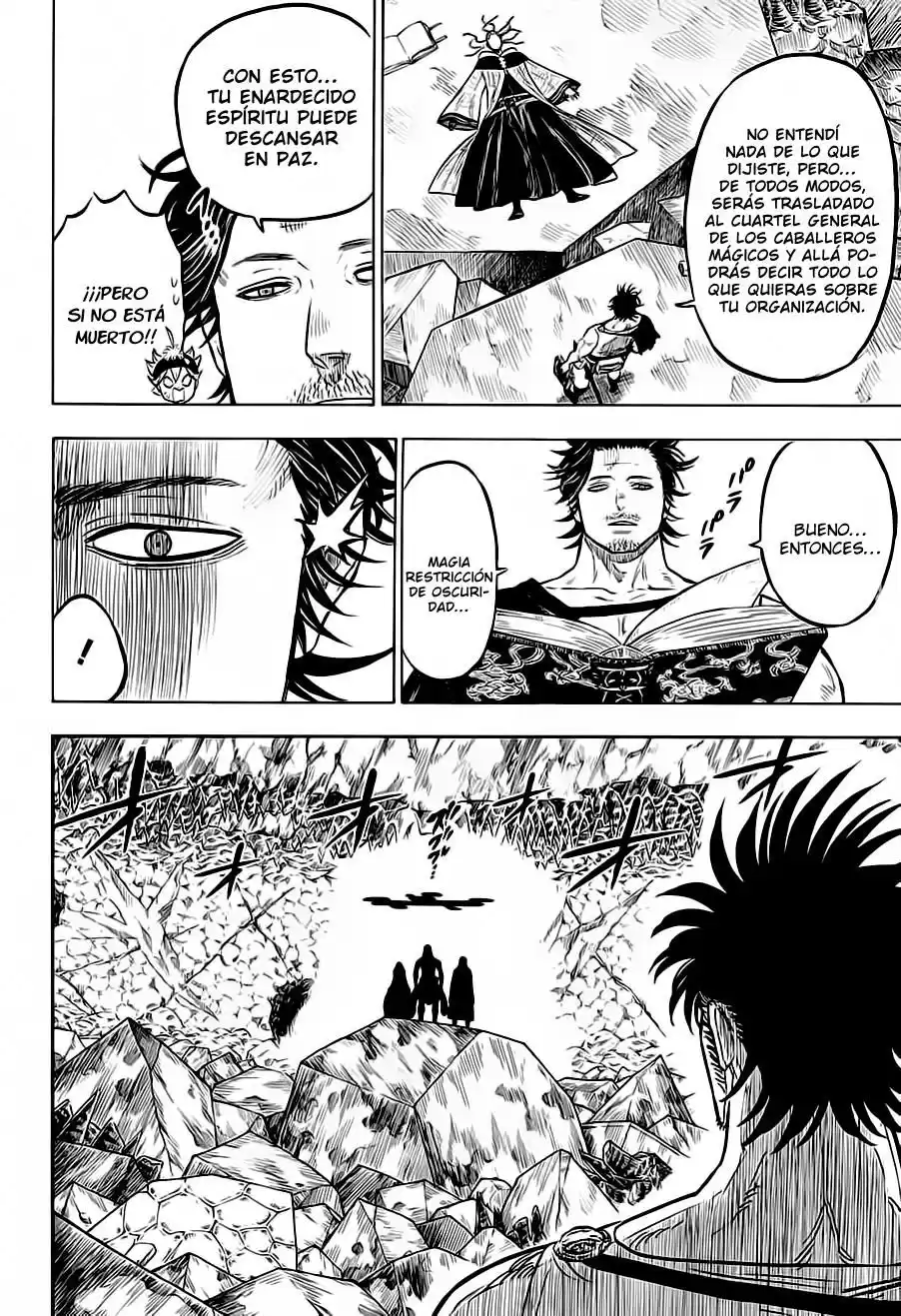 Black Clover Capitulo 51: El tercer ojo. página 5