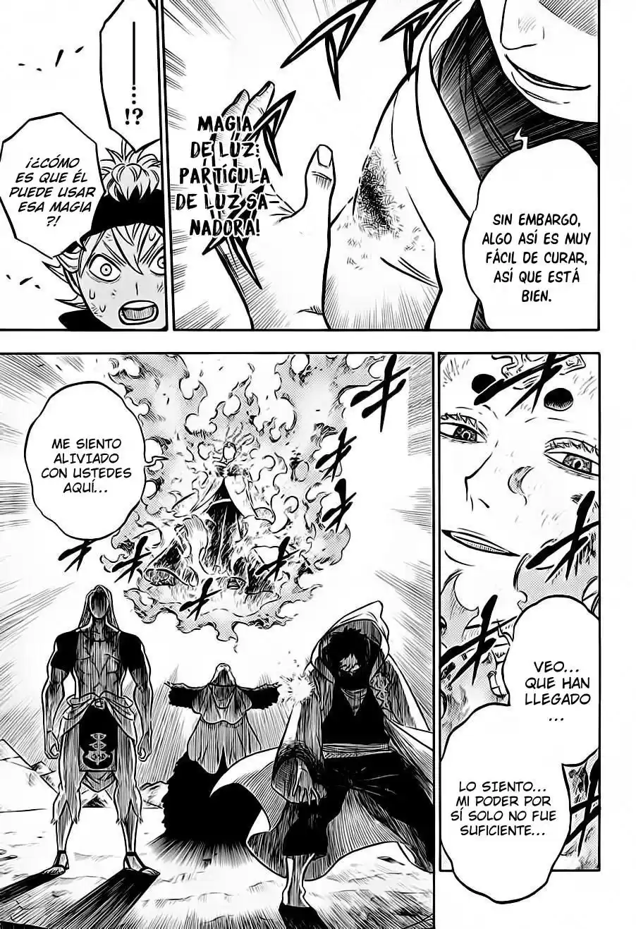 Black Clover Capitulo 51: El tercer ojo. página 8