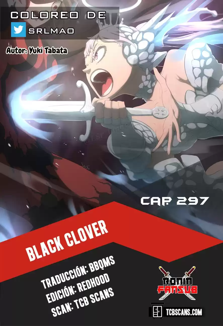 Black Clover Capitulo 297: El advenimiento página 1