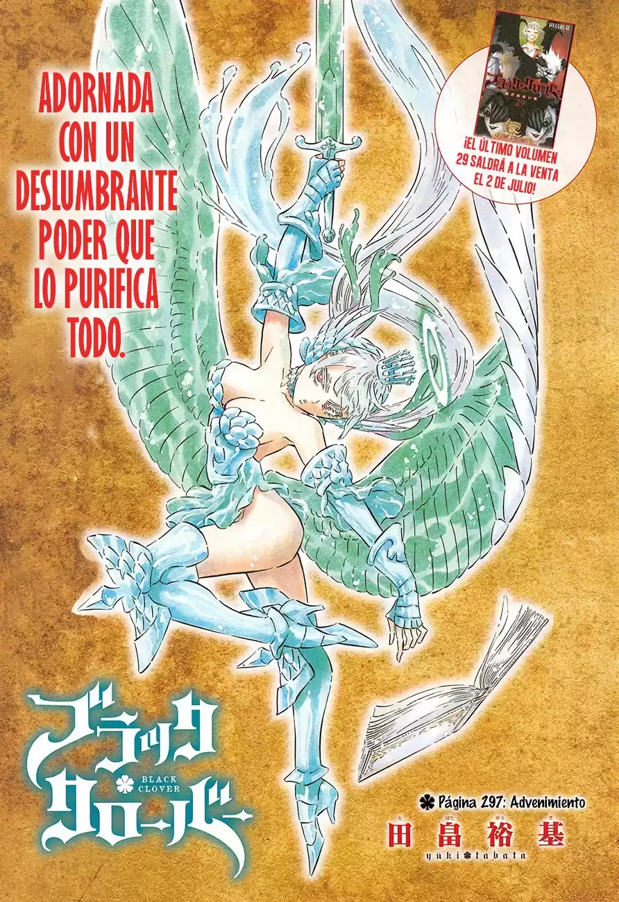 Black Clover Capitulo 297: El advenimiento página 2