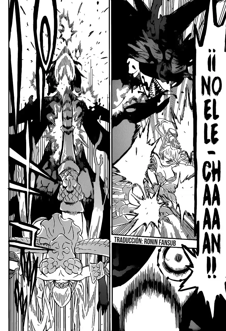 Black Clover Capitulo 297: El advenimiento página 5