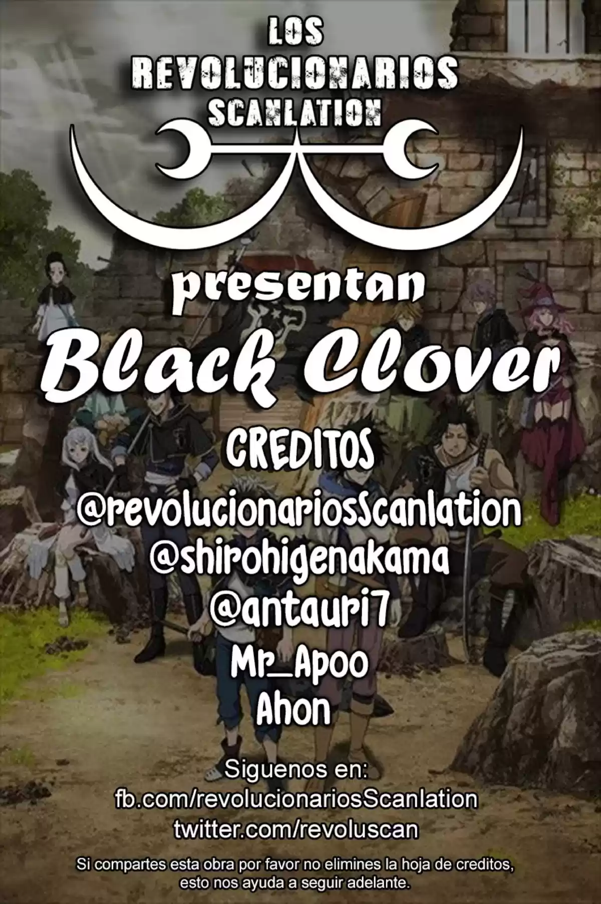 Black Clover Capitulo 130: Grabando el presente en la memoria página 1