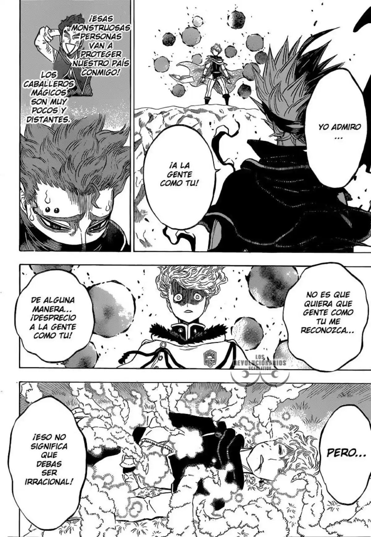 Black Clover Capitulo 130: Grabando el presente en la memoria página 10