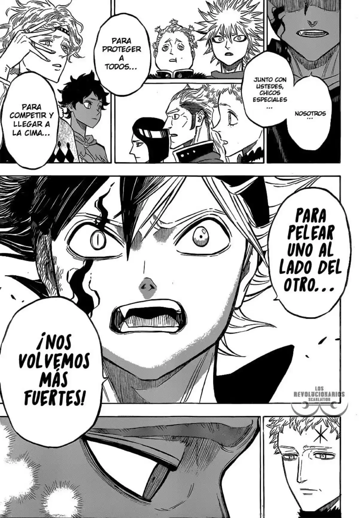 Black Clover Capitulo 130: Grabando el presente en la memoria página 11