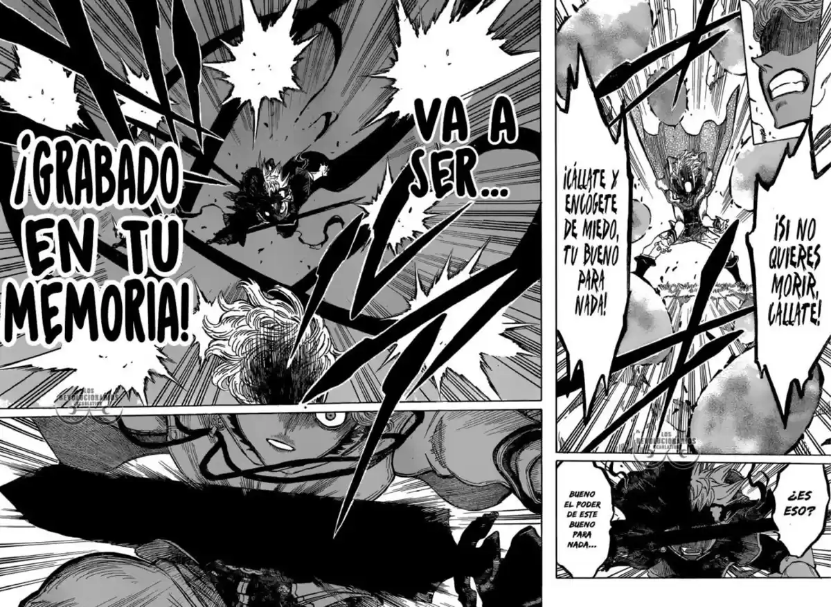 Black Clover Capitulo 130: Grabando el presente en la memoria página 12