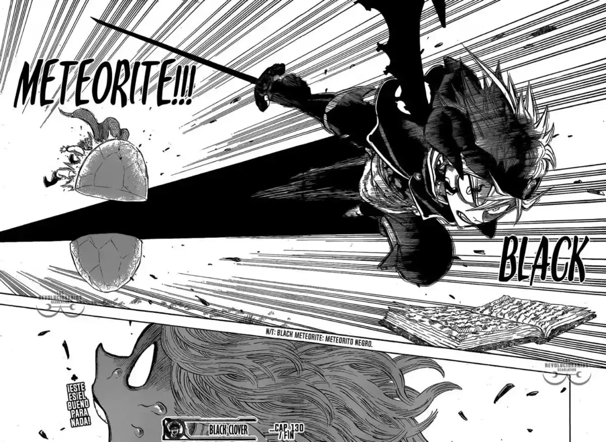 Black Clover Capitulo 130: Grabando el presente en la memoria página 14