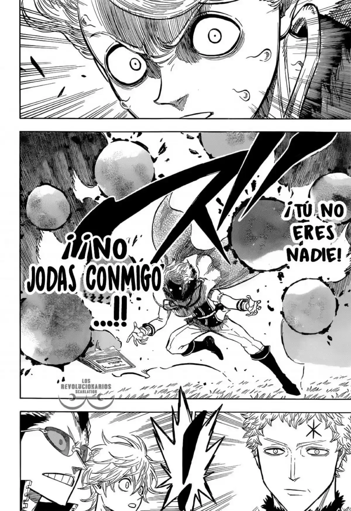 Black Clover Capitulo 130: Grabando el presente en la memoria página 3