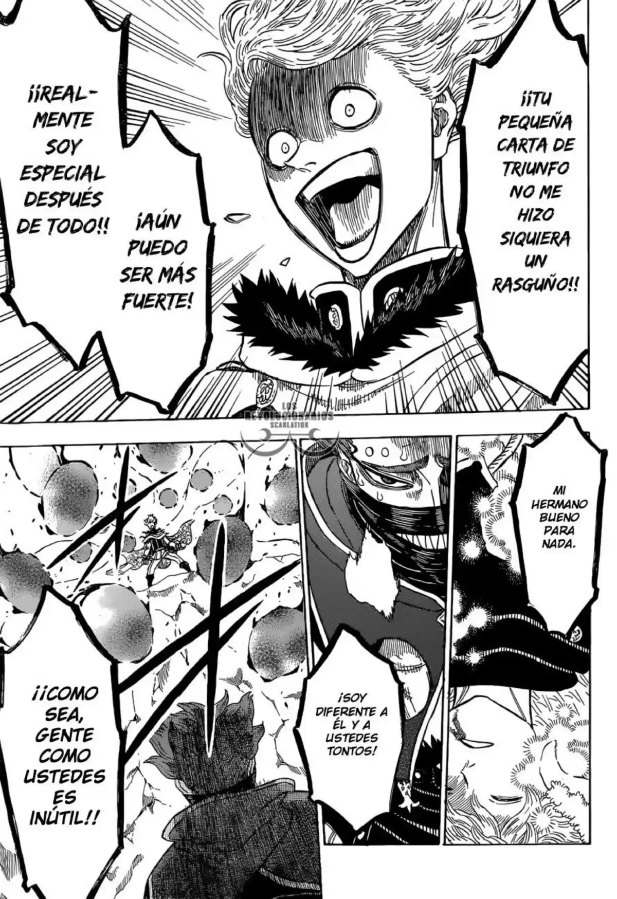 Black Clover Capitulo 130: Grabando el presente en la memoria página 6