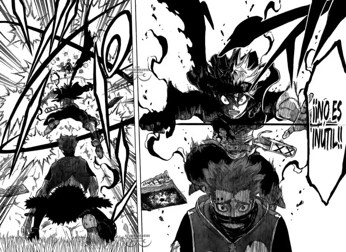 Black Clover Capitulo 130: Grabando el presente en la memoria página 7