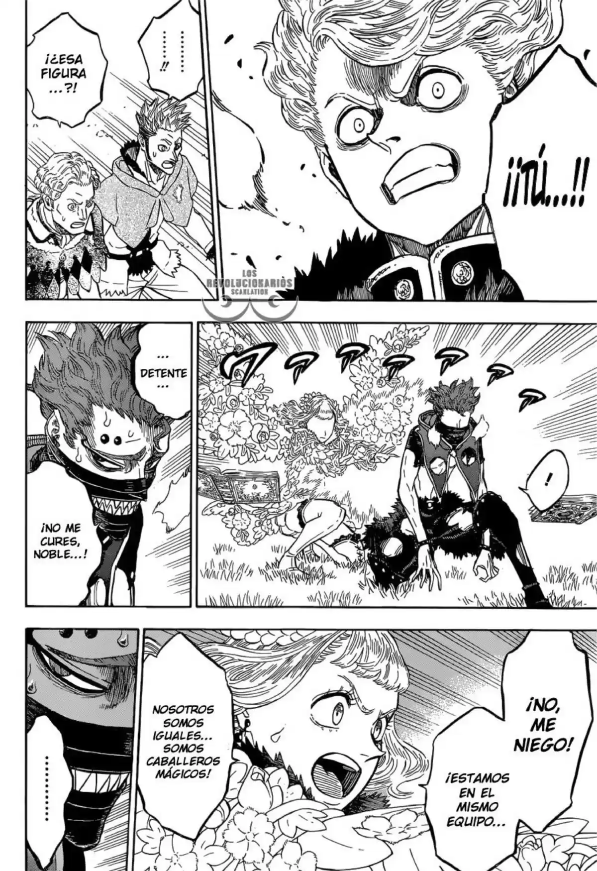 Black Clover Capitulo 130: Grabando el presente en la memoria página 8