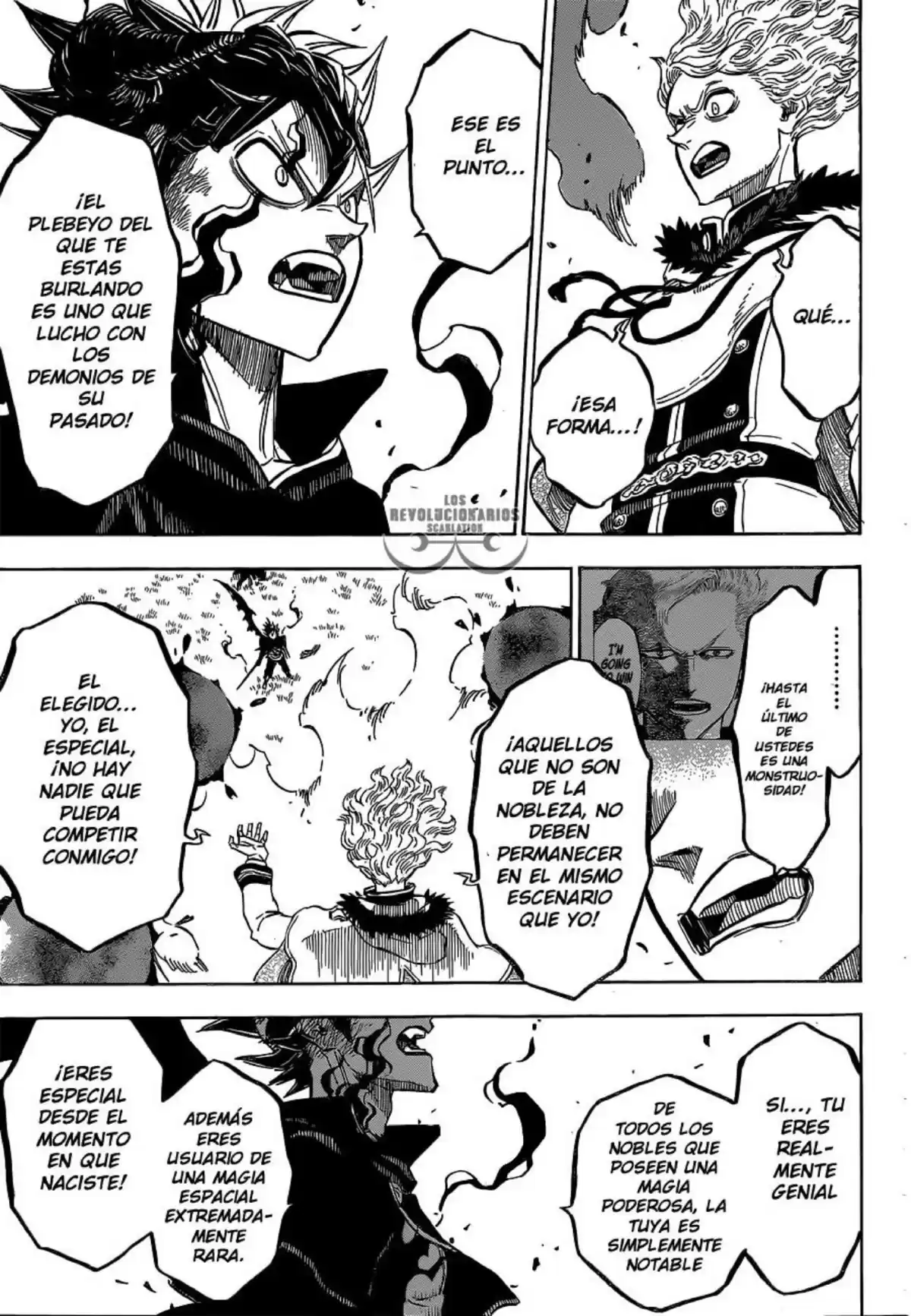 Black Clover Capitulo 130: Grabando el presente en la memoria página 9