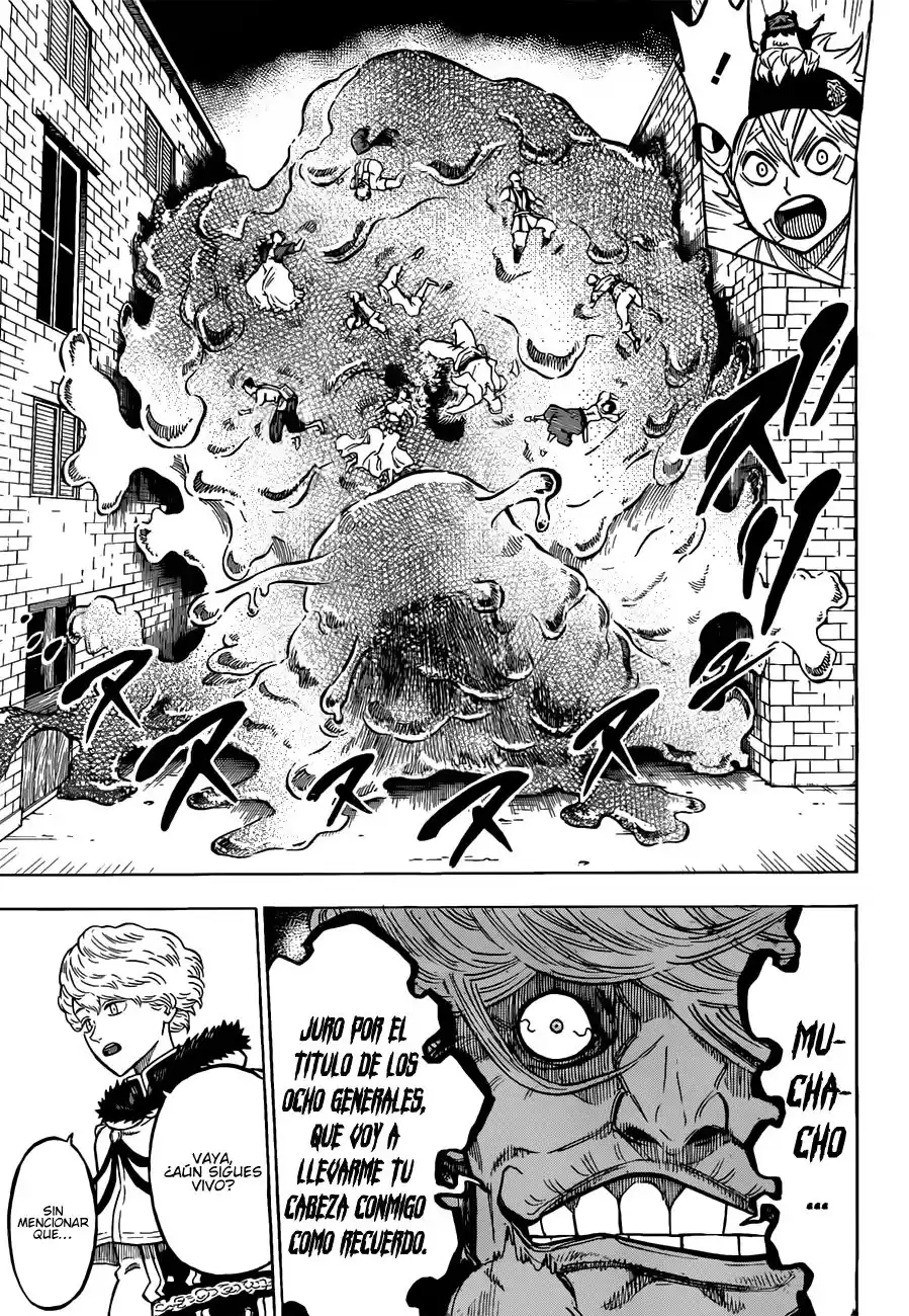 Black Clover Capitulo 78: La proclamación del débil. página 10