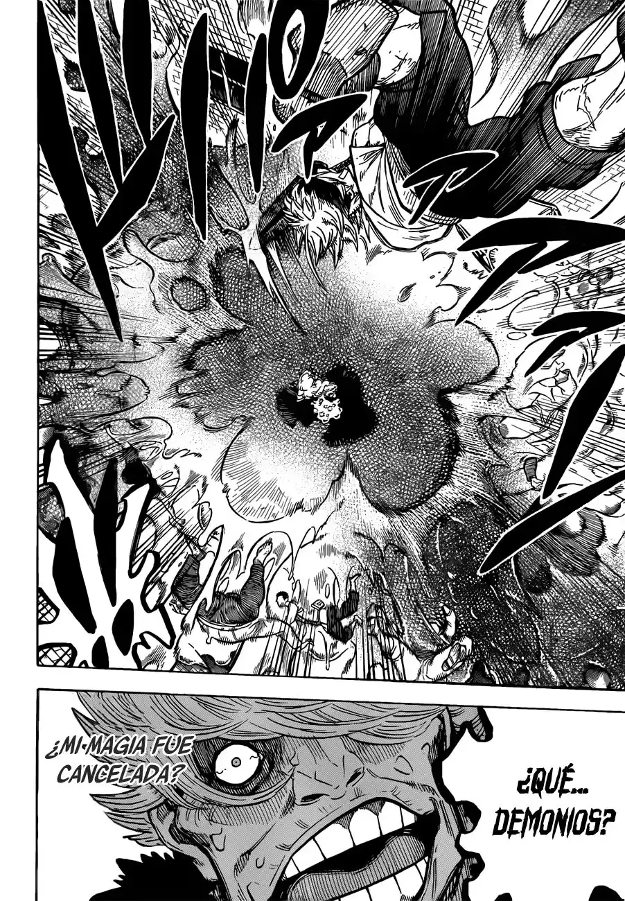 Black Clover Capitulo 78: La proclamación del débil. página 15