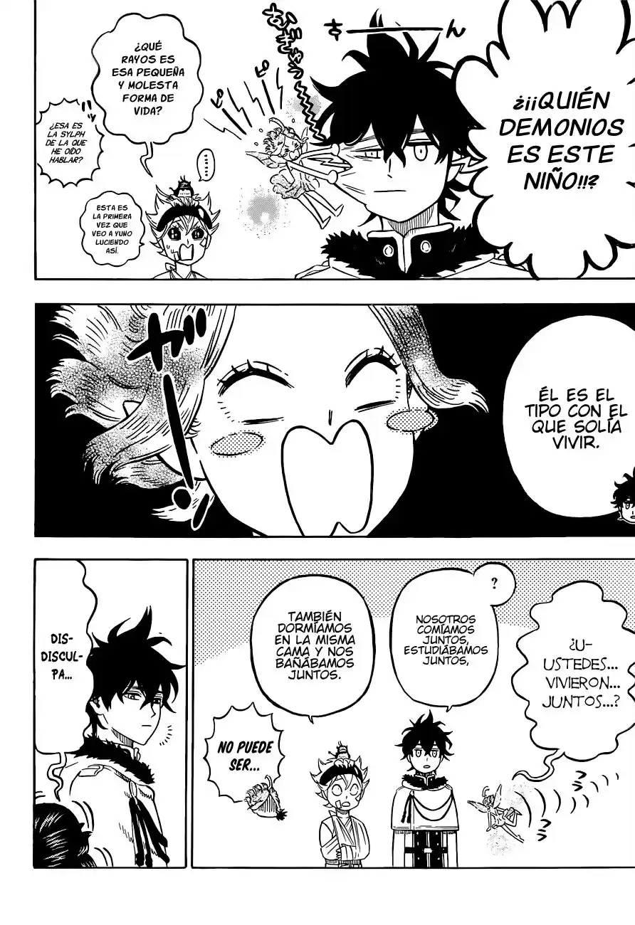 Black Clover Capitulo 78: La proclamación del débil. página 3