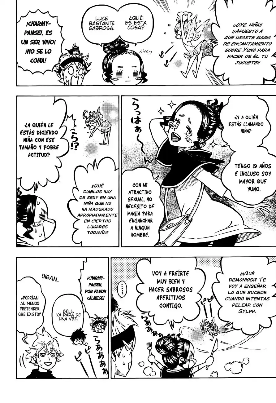 Black Clover Capitulo 78: La proclamación del débil. página 5