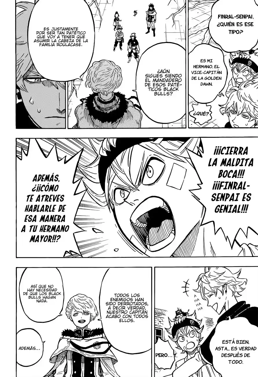 Black Clover Capitulo 78: La proclamación del débil. página 7