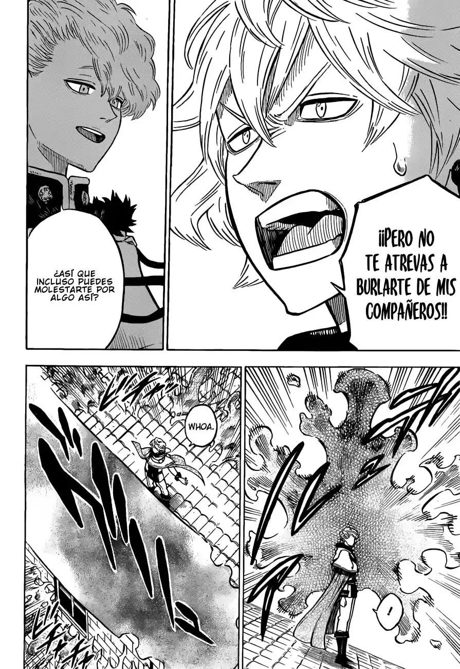 Black Clover Capitulo 78: La proclamación del débil. página 9