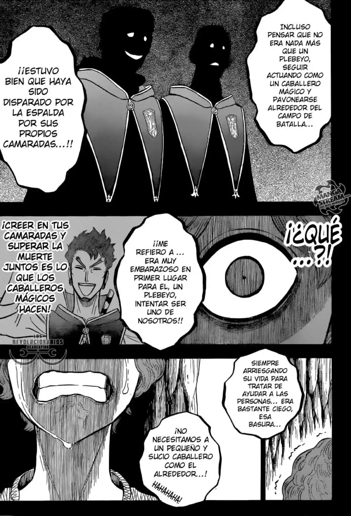 Black Clover Capitulo 129: El camino de vida de un hombre página 10