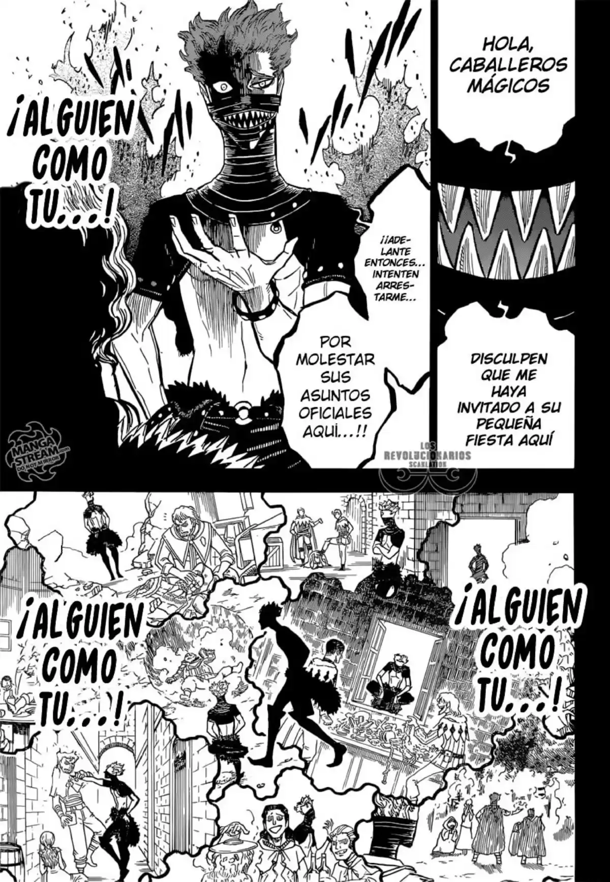 Black Clover Capitulo 129: El camino de vida de un hombre página 12