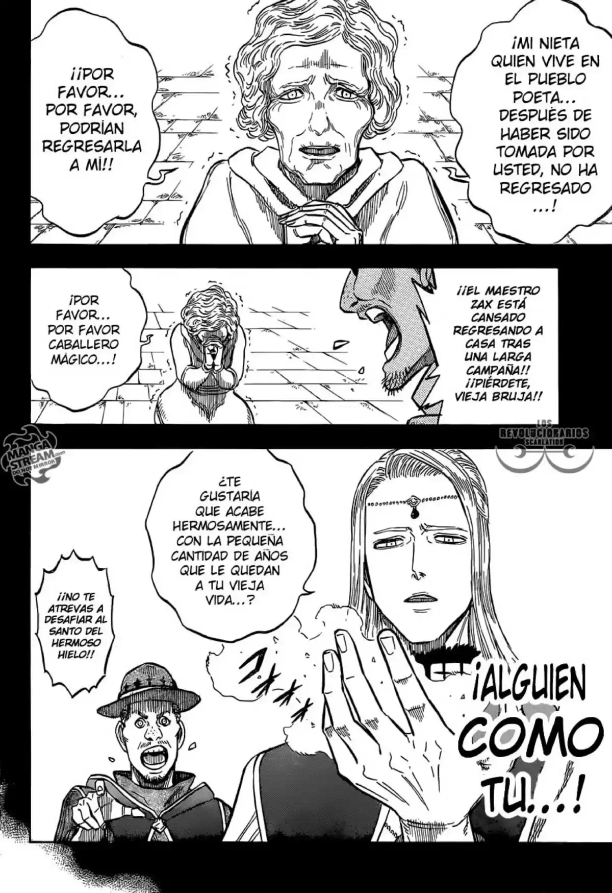 Black Clover Capitulo 129: El camino de vida de un hombre página 13