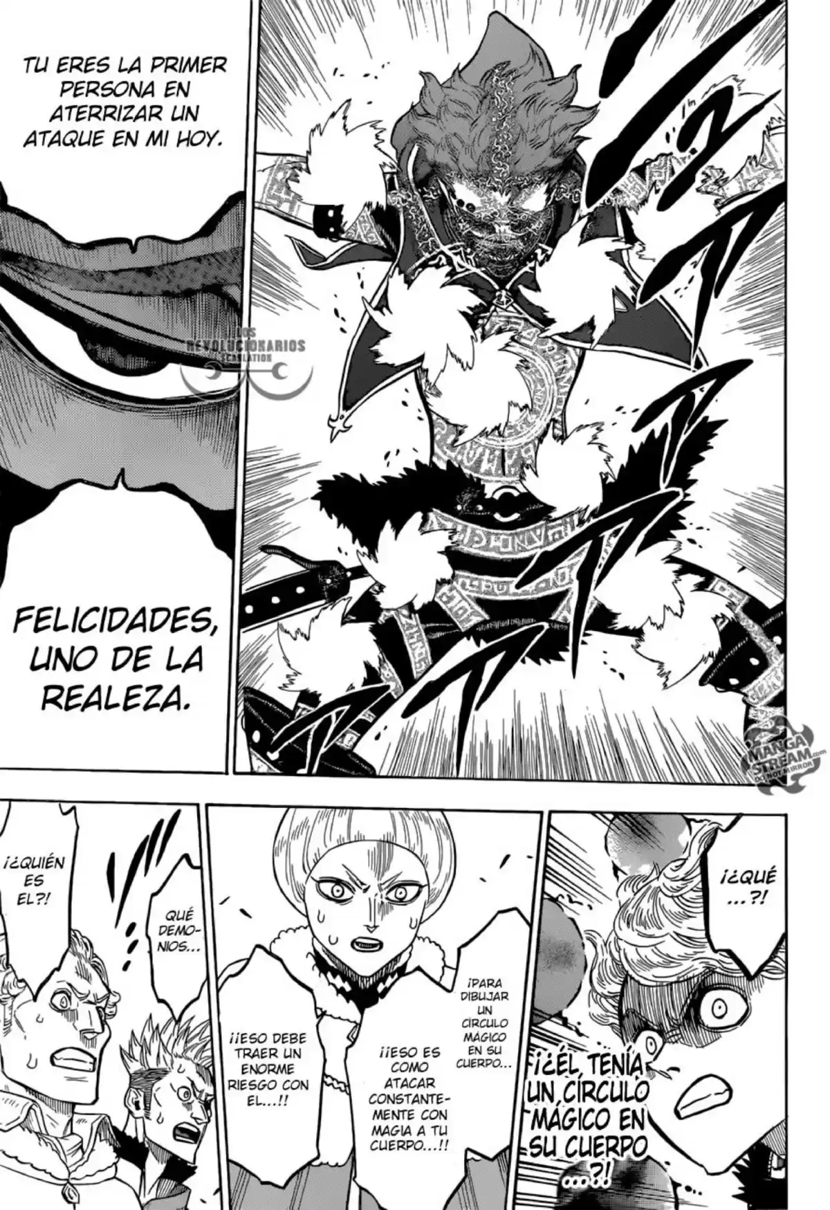 Black Clover Capitulo 129: El camino de vida de un hombre página 16