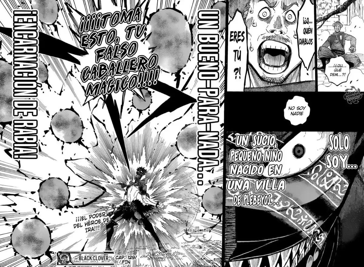 Black Clover Capitulo 129: El camino de vida de un hombre página 17