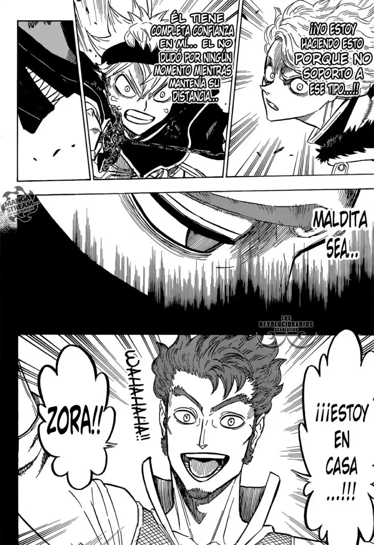 Black Clover Capitulo 129: El camino de vida de un hombre página 5