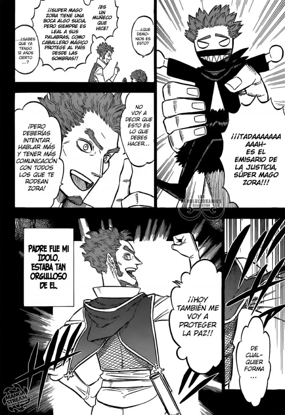 Black Clover Capitulo 129: El camino de vida de un hombre página 7