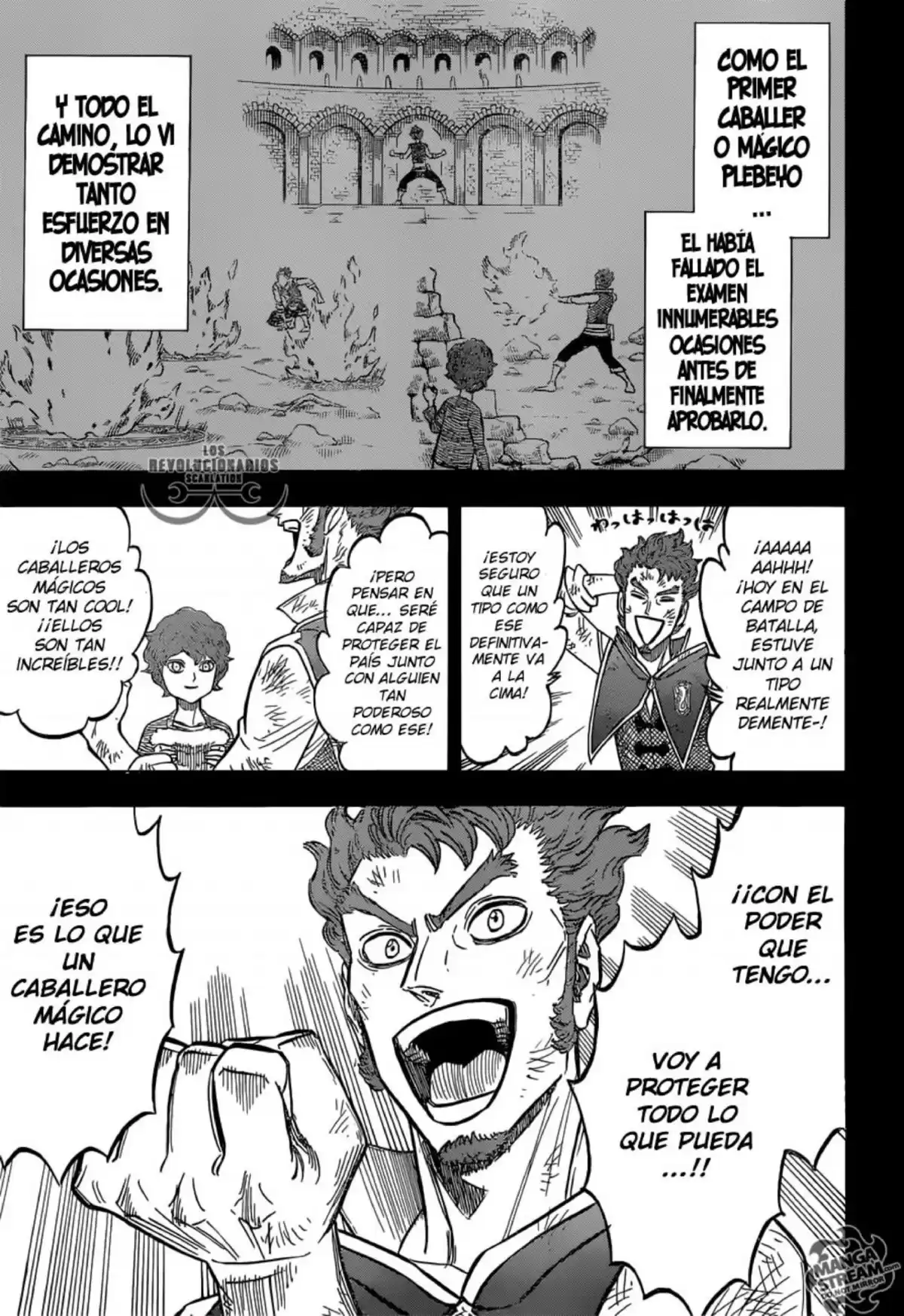 Black Clover Capitulo 129: El camino de vida de un hombre página 8