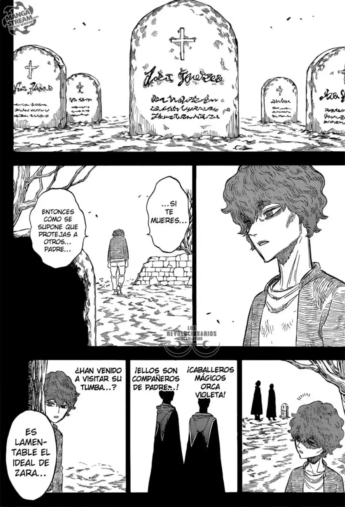 Black Clover Capitulo 129: El camino de vida de un hombre página 9